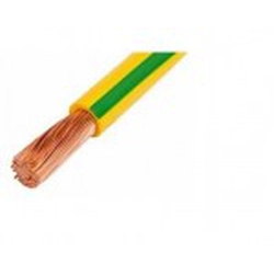 Installation cable H07V-K LGY 16 mm2 450/750V, yellow-green