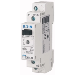 Installation relay 16A 1zw 230VAC with LED Z-R230/16-10