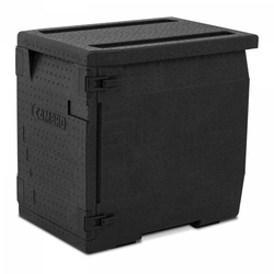 Insulated container - GN 1/1 - 4 x 100 mm - front loading CAMBRO 10330010 EPP400110