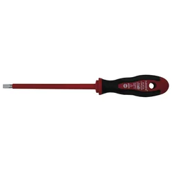 Insulated flat screwdriver 2 K 1000V VDE 2,5x75