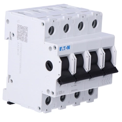 Insulating main switch IS-125/4