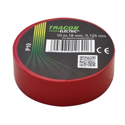 insulating tape 10mx15mm Red