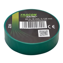 insulating tape 20mx18mm green