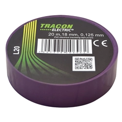 insulating tape 20mx18mm violet