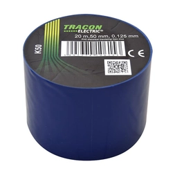 insulating tape 20mx50mm blue