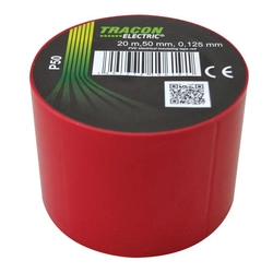 insulating tape 20mx50mm red
