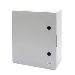 Insulation box gray doors IP55 GW44810 Gewiss