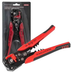 Insulation stripper for cables wires crimper