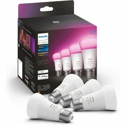 Inteligentna Żarówka Philips Pack de 4 E27