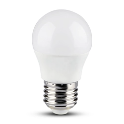 Inteligentné LED svetlá – Inteligentné žiarovky – IP20 – Biele – 5 Wattov – 470 Lumenov – RGB+3IN1