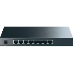 Intelligens kapcsoló 8 TP-LINK Gigabit intelligens portokkal TL-SG2008