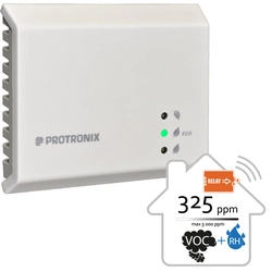 Intelligent Air Quality Sensor VOC and RH - relative humidity with R -relay. | NLII-iVOC + RH-R