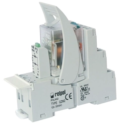 interface relay PIR2-024DC-00LDstyki: 2P, power supply:24VDC, load current:12A, width:15,5mm