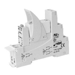 interfeisa relejs PI84-230AC-M93G-MS-2012, kontakti:2P, enerģijas padeve:230VAC, slodzes strāva:8A, platums:15,5mm