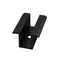 Intermediate panel holder black PUFL 897302