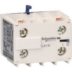 Interrupteur auxiliaire Schneider 2R montage frontal (LA1KN02)