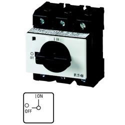 Interrupteur marche/arrêt Eaton P3-63/IVS 3P 63A 041099