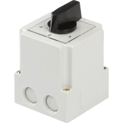 Interruptor Apator Cam L-0-P 3P 10A na caixa 4G10-11-PK 63-840309-011