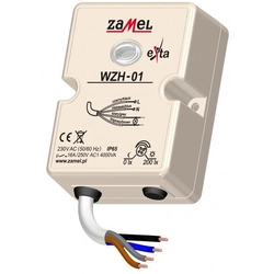 Interruptor crepuscular de superficie con sonda 230V C.A.IP65 TIPO:WZH-01