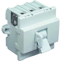 Interruptor de alavanca PCE com tampa Katko 125A 3P EVA3125