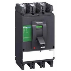 Interruptor de alimentação Schneider 3P 400A EasyPact CVS400NA - LV540400