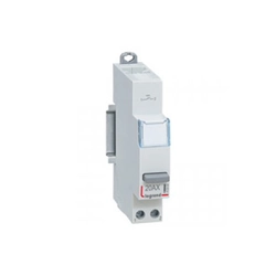 Interruptor de botão Legrand LP400 monoestável 1NO 412908