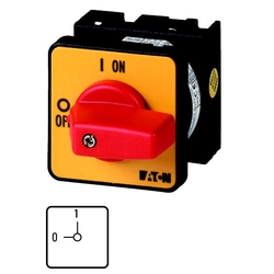 Interruptor de leva Eaton T0-2-1/E-RT 20A 6,5kW 011082
