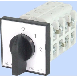 Interruptor de leva electrometálico 0-1-2 5P 40A IP65 Arco 40-32 (924019)