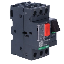 Interruptor de protección del motor GV2ME..AP 6-10A terminales de caja