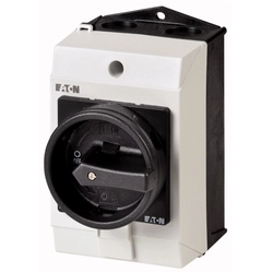 Interruptor Eaton Cam T0-3-8342/I1/SVB-SW 0-1 6P 20A en carcasa 207160