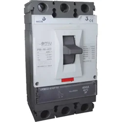 Interruptor industrial USOL 400A 3 polos con protección 690V 50kA MCCB