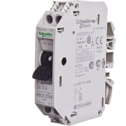 Interruptor magnético térmico Schneider Electric 1+N 3A AC (GB2CD08)