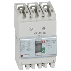 Interruptor seccionador DPX3-I 160 3P 160A