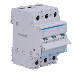 Interruptor seccionador modular 3P 100A 400VAC