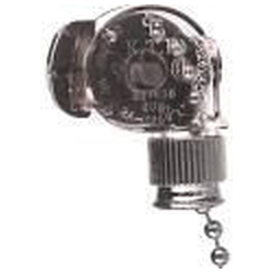 Interruptor Timex Pull com corrente prateada (WC1/SREBRNY)