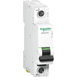 Interruttore automatico CC Schneider Electric C60H-DC 1P 16A C 250V CC A9N61511