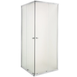 Invena Parla shower cabin 80x80x180 frosted glass