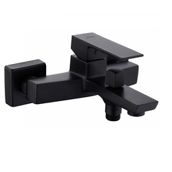 Invena Paros bath mixer black