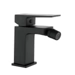 Invena Paros bidet mixer black