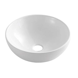 Invena Tinos bordplade håndvask hvid CE-43-011
