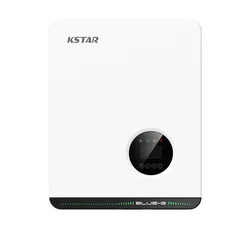 Inversor conectado a la red 12kW KSTAR BluE-12KT, IP66, WiFi