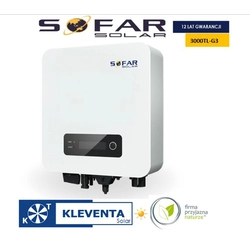 Inversor de rede Sofar Solar 3000TL-G3 1-fazowy WIFI/DC 3000W