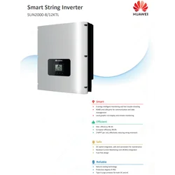Inversor de string inteligente Huawei SUN2000 8KTL