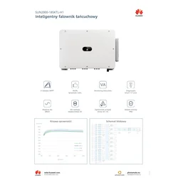 Inversor Huawei Sun2000 - 185 - KTL - H1 185KW 185 KW