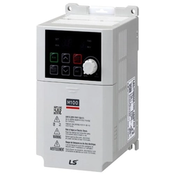 Inversor M100 fuerza 1x230VAC, Salida 3x230VAC 3x230VAC, 0,4kW, 2,4A -LSLV0004M100-1EOFNA