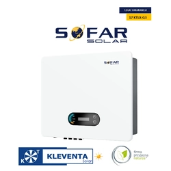 Inversor SOFAR 17 KTLX - G3 3-fazowy WIFI/DC 12 anos de garantia