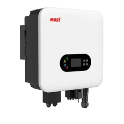 Inverter accoppiato in corrente alternata (AC) serie MUST PH1600PRO con potenza 6kW