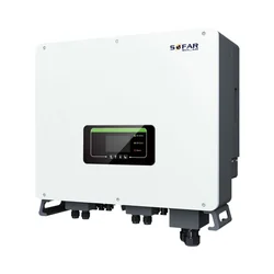 inverter ibrido fino a hyd10ktl interruttore wifi e cc