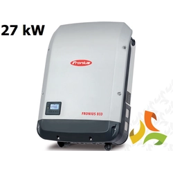Inverter Inverter 27.0 kW 3F 1MPP WiFi Eco 27.0-3-S 4210057040 FRONIUS
