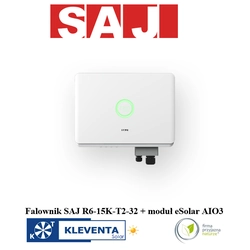 INVERTER invertteri SAJ R6-15K-T2-32 3F [SAJR6-15K-T2-32] + eSolar AIO3